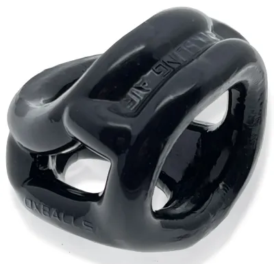 Ballstretcher souple Oxballs COCKSLING AIR Noir
