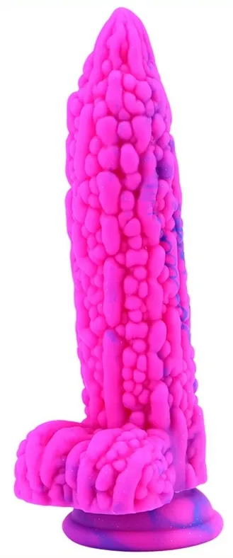 Gode KUKUR 16 x 4cm Rose-Bleu