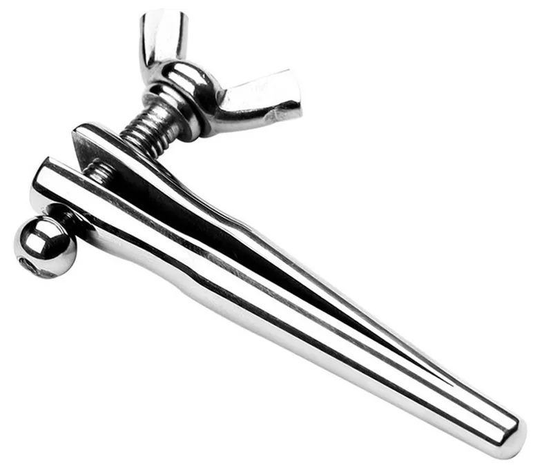 Plug Pénis STRETCH URETRAL 6cm - Diamètre de 9 à 12mm