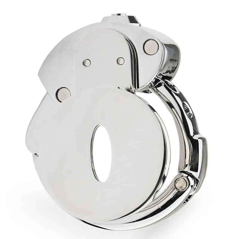 Cage de chasteté plate FLAT LOCK 2.5 x 3.2cm