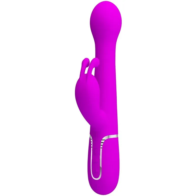 Vibromasseur Rabbit Multifonction Dejon Violet - Pretty Love
