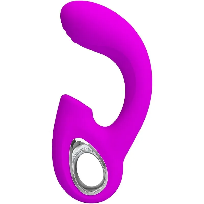 Stimulateur Double Sibel Violet - Pretty Love