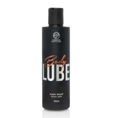 Gel Lubrifiant Intime Body Lube à Base d'Eau 250ml - Cobeco
