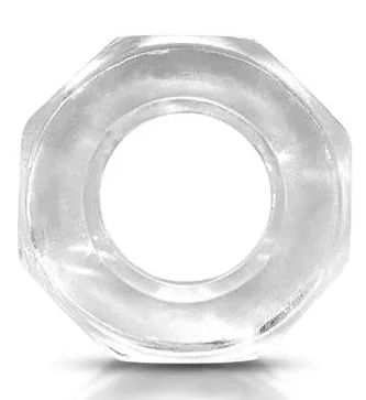 Anneau pénien flexible POLYGON Transparent