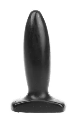 Plug anal SLIM S I Love Butt 8.5 x 3 cm Noir