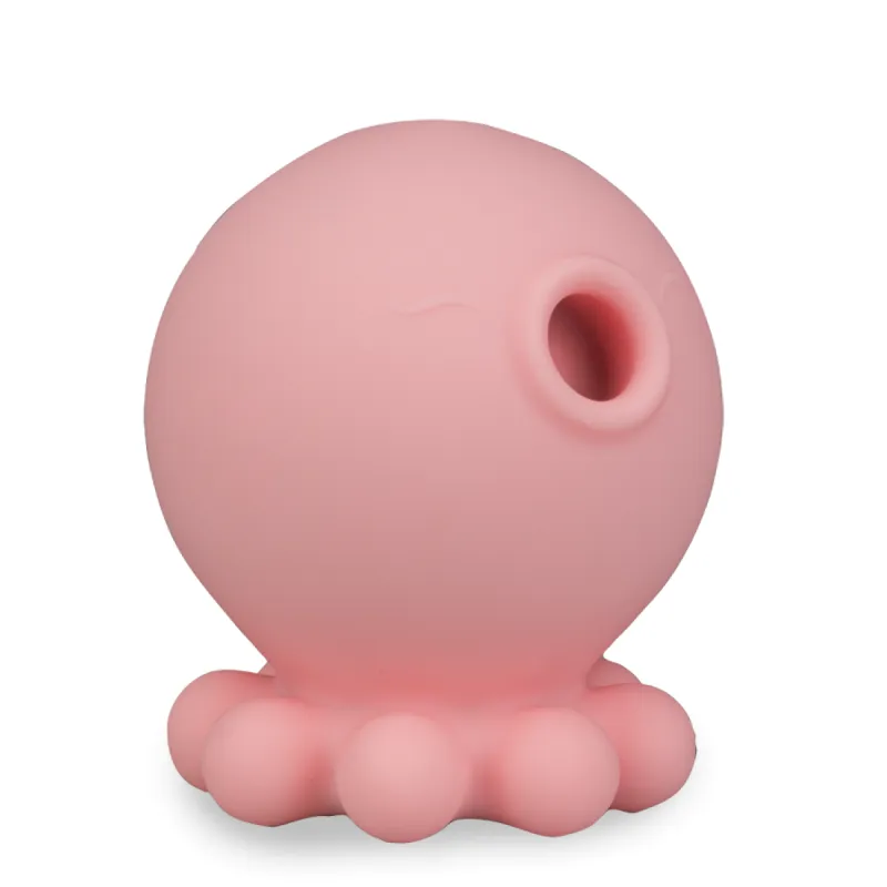 Stimulateur clitoris sans contact vibrant Poulpi