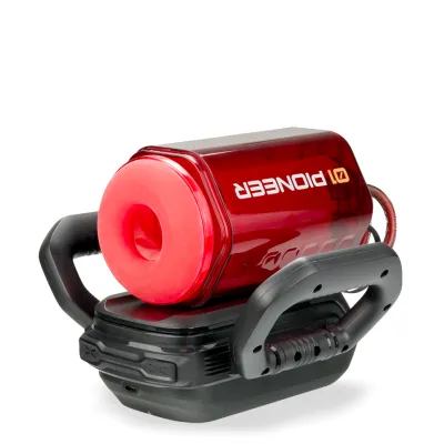 Masturbateur à poignées aspirant, vibrant et va-et-vient Ultimate Drive