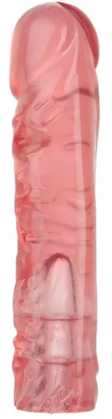 Gode Vac-U-Lock Pink Jelly 20 x 4 cm