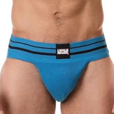 Barcode Berlin Jockstrap ANDREUS Bleu