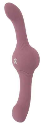 Double Gode vibrant STRONG SHAKING 12 x 4cm