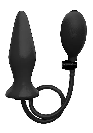 Plug gonflable en silicone 10 x 4.3cm