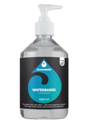 Lubrifiant à base d'eau SENSUALUBE WATER 500ml