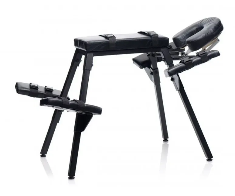 Banc OBEDIENCE EXTREME SEX avec attaches 127 x 70 cm