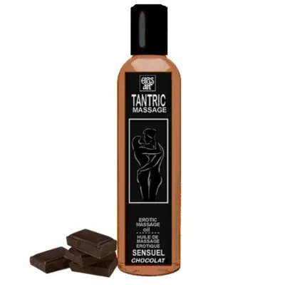 Huile de Massage Aphrodisiaque au Chocolat 30ml - Eros-Art