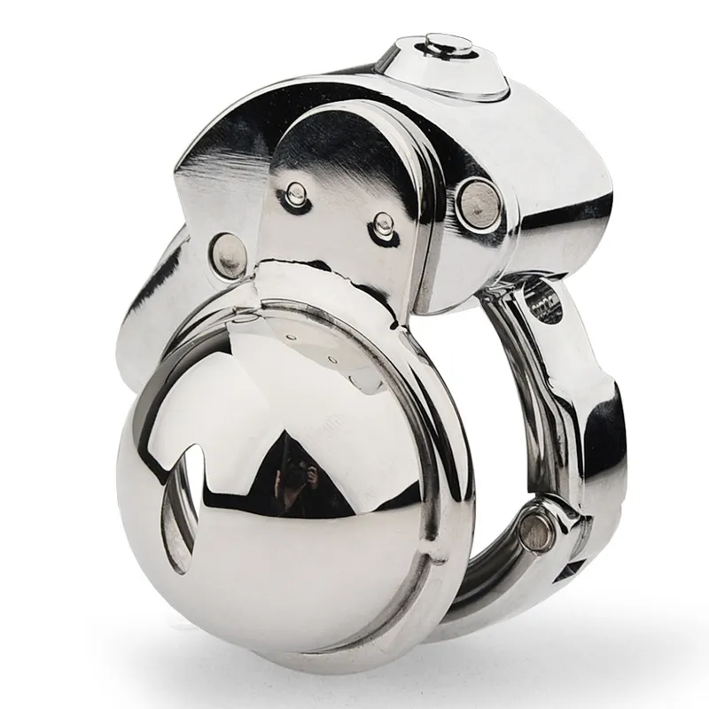 Cage de chasteté courte LOCK ADJUST 4 x 3.2 cm