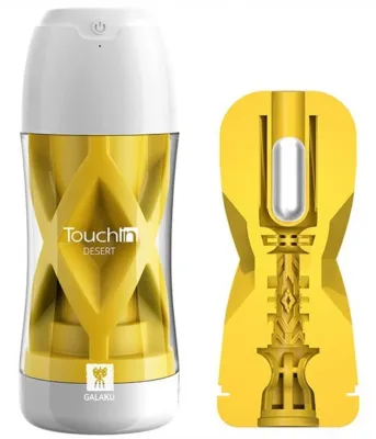 Masturbateur Vibrant TOUCH IN Galaku Jaune
