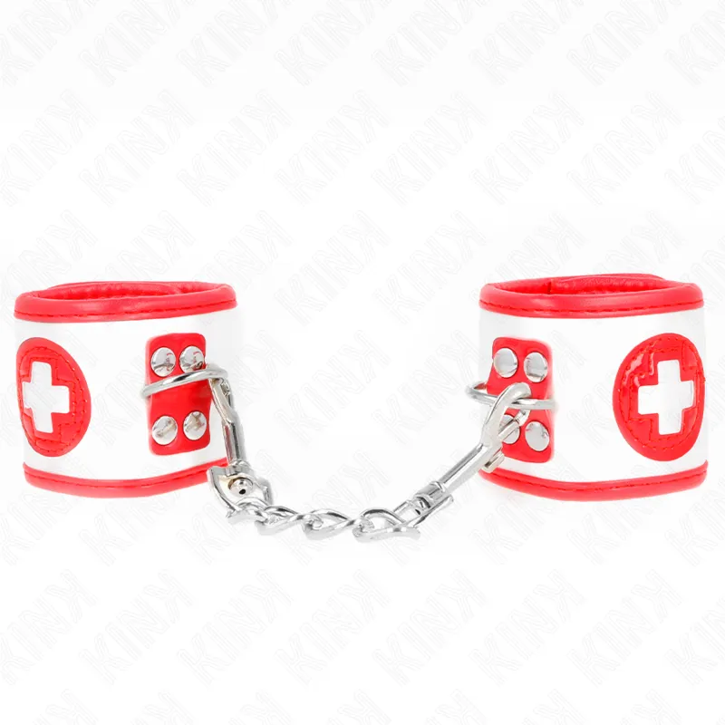 Menottes Poignets Mini Infirmière Réglables - KINK