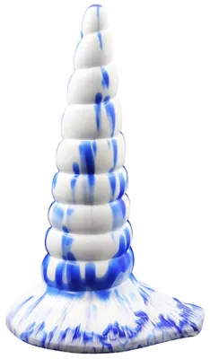 Plug Couleurs UNICORN 18 x 6cm Bleu-Blanc