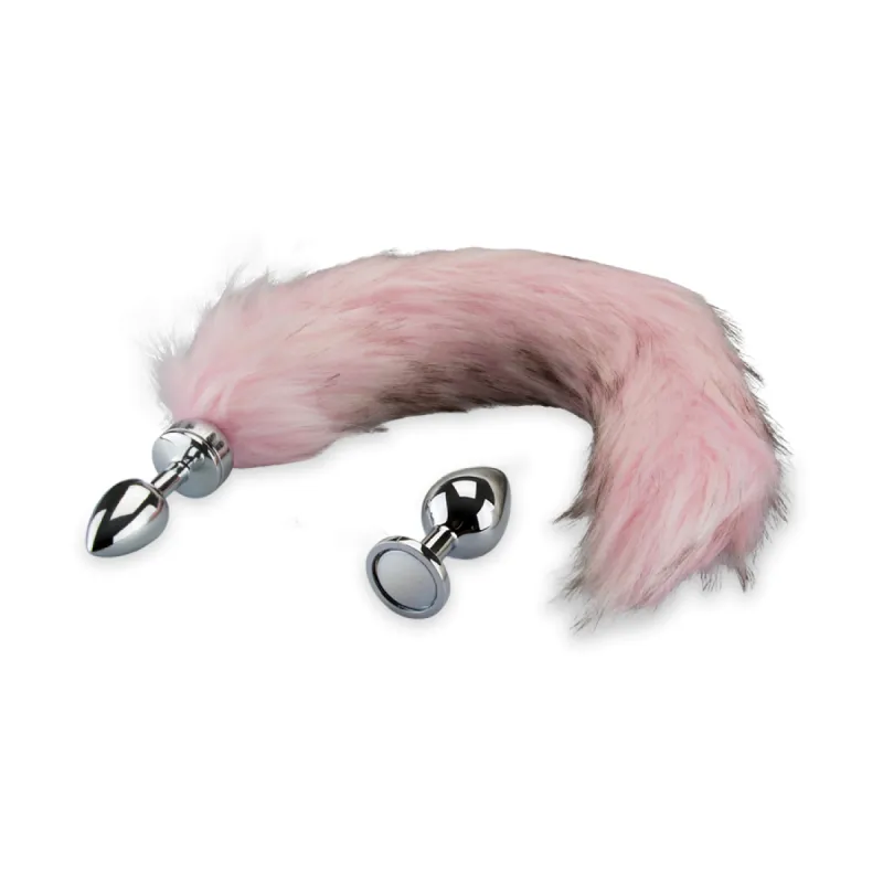 Plug anal 2 rosebud queue de renard