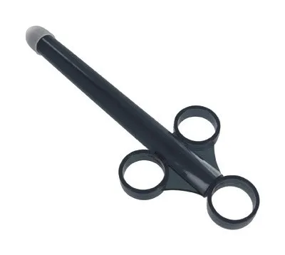 Lot de 3 Pipettes à lubrifiant Noires - Insertion 9 x 1.2cm