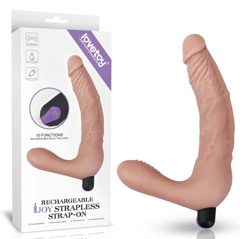 Gode Strap-On IJOY STRAPLESS 17 x 3.5 cm