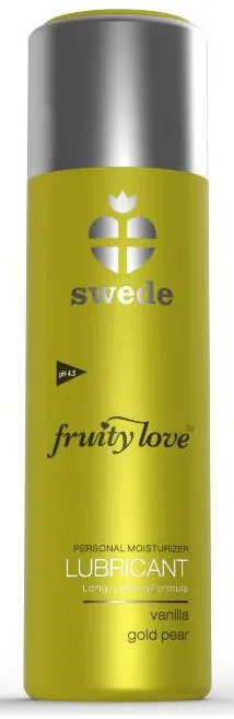 Lubrifiant Aromatisé FRUITY LOVE Vanille Poire 50 ml