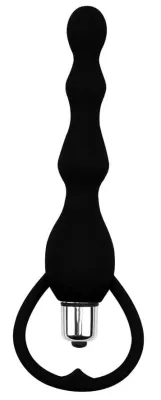 Chapelet vibrant TAIL POWER Black Mont 12 x 3cm