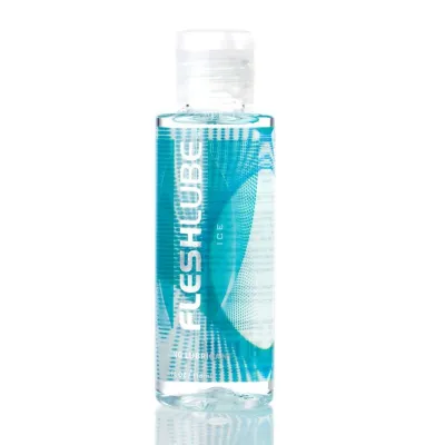 Lubrifiant Base Eau Fleshlube Ice Effet Froid 100 ml - Fleshlight