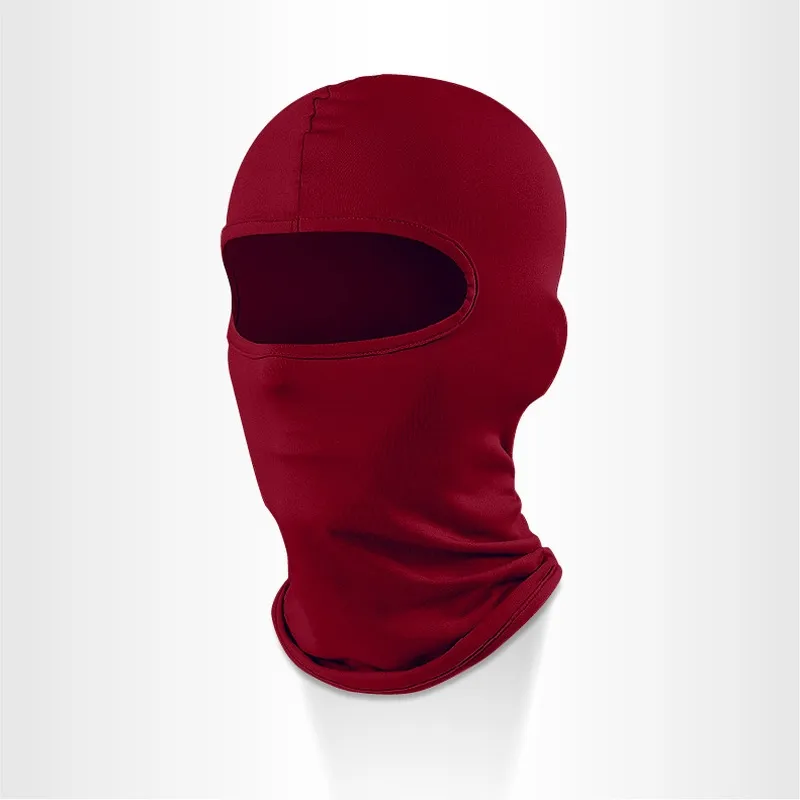 Cagoule en lycra CALAVA Rouge
