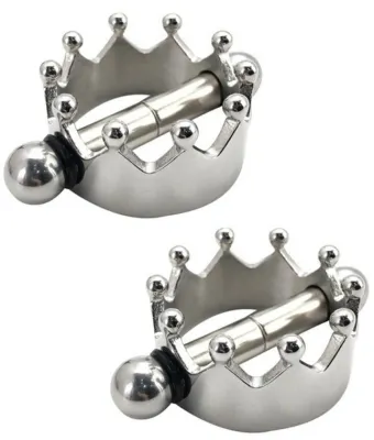 Pince-Tétons en métal CROWN 27mm