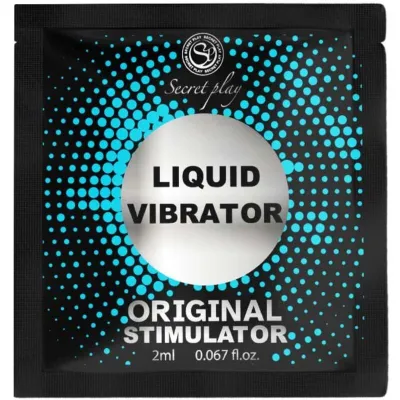 Secret Play Dosette Gel vibrant LIQUID VIBRATOR Original 2ml