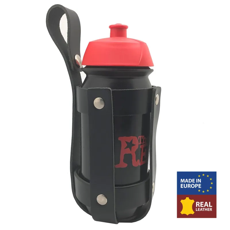 Support en cuir pour Bouteille-Shaker