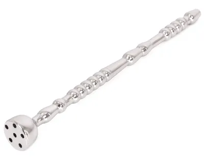 Tige d'urètre percée SHOWER HEAD 13cm - Diamètre 7mm