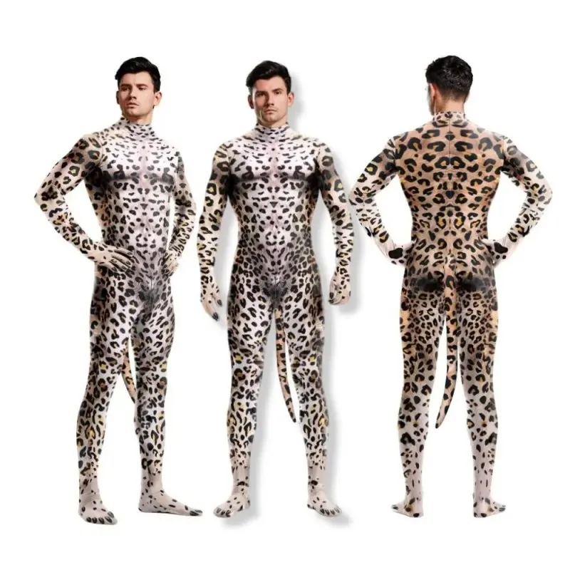 CosplayBoys Combinaison Cosplay LEOPARD