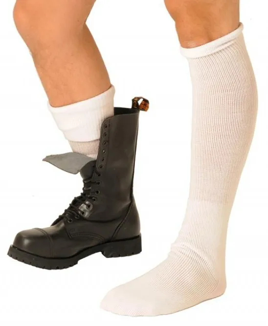 Chaussettes BOOT Blanches