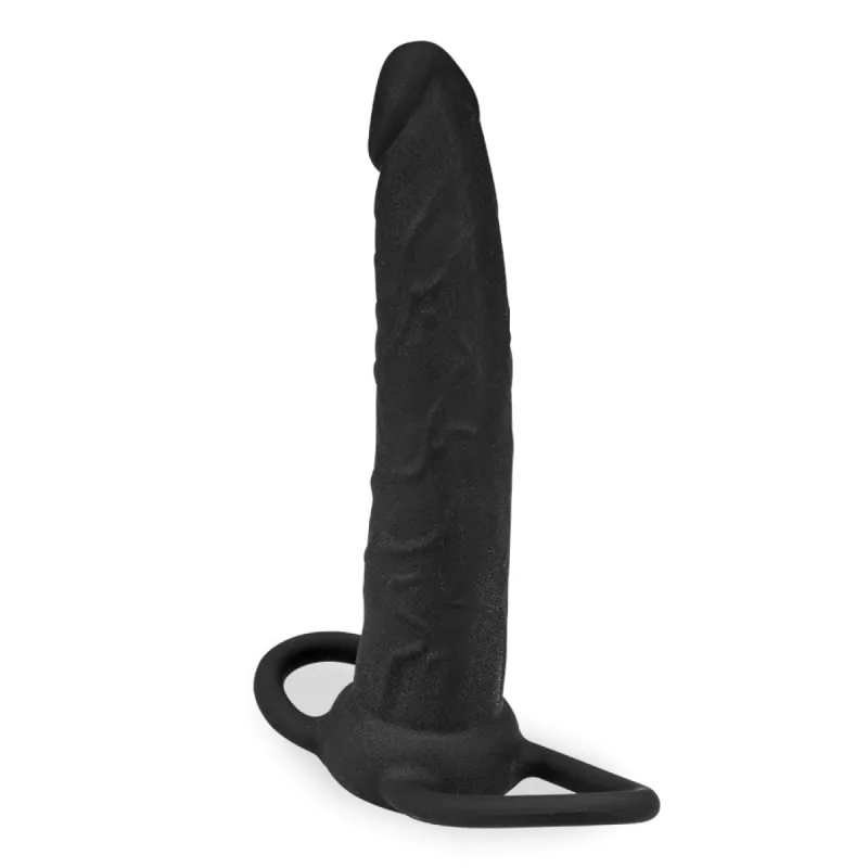 Gode double pénétrateur anneau