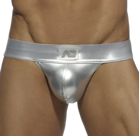 Addicted Jockstrap Metallic Silver
