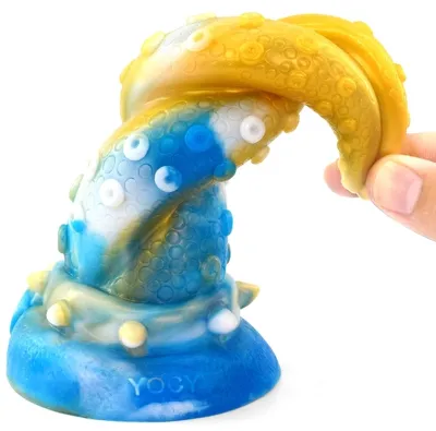 Gode TENTAMIX 15 x 5.5cm Doré-Bleu