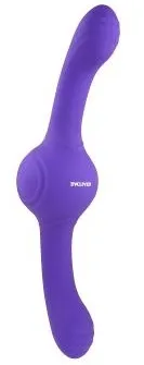 Double dildo OUR GYRO VIBE 12 x 3.6cm