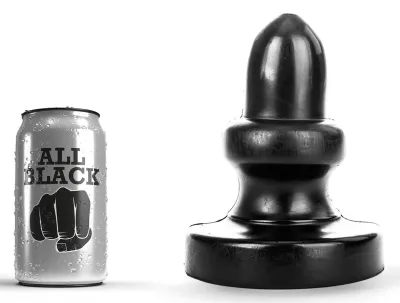 Plug XXL AB52 PLUNGER All Black 15 x 8cm