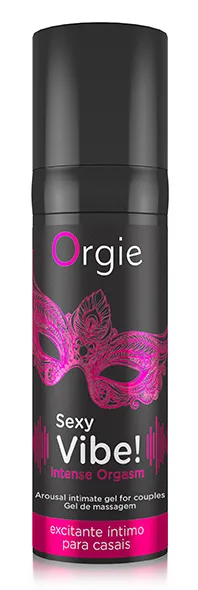 Gel Stimulant SEXY VIBE INTENSE ORGASM 15ml
