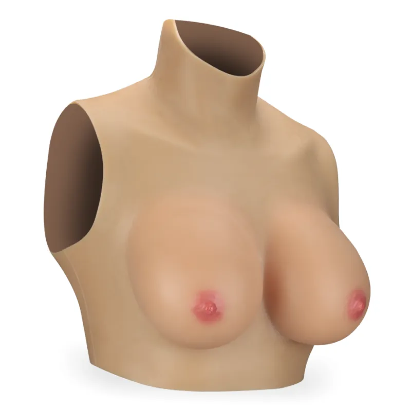 Bustier avec faux seins bonnet C Iris
