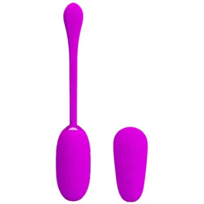 Oeuf Vibrant Étanche Télécommandé Rose - Pretty Love