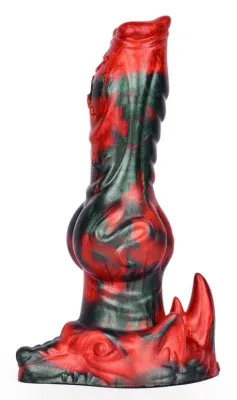 Gode Fantasy AKORIX 17 x 6cm Noir et Rouge