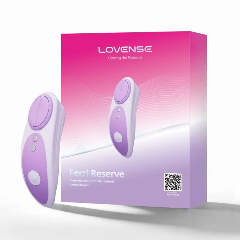 Vibro de culotte connecté Ferri Lovense