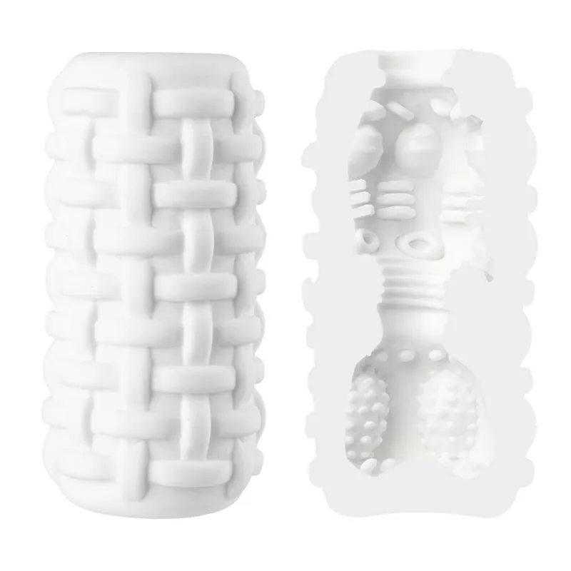 Masturbateur souple ENTRAL Surface texturée 14 cm