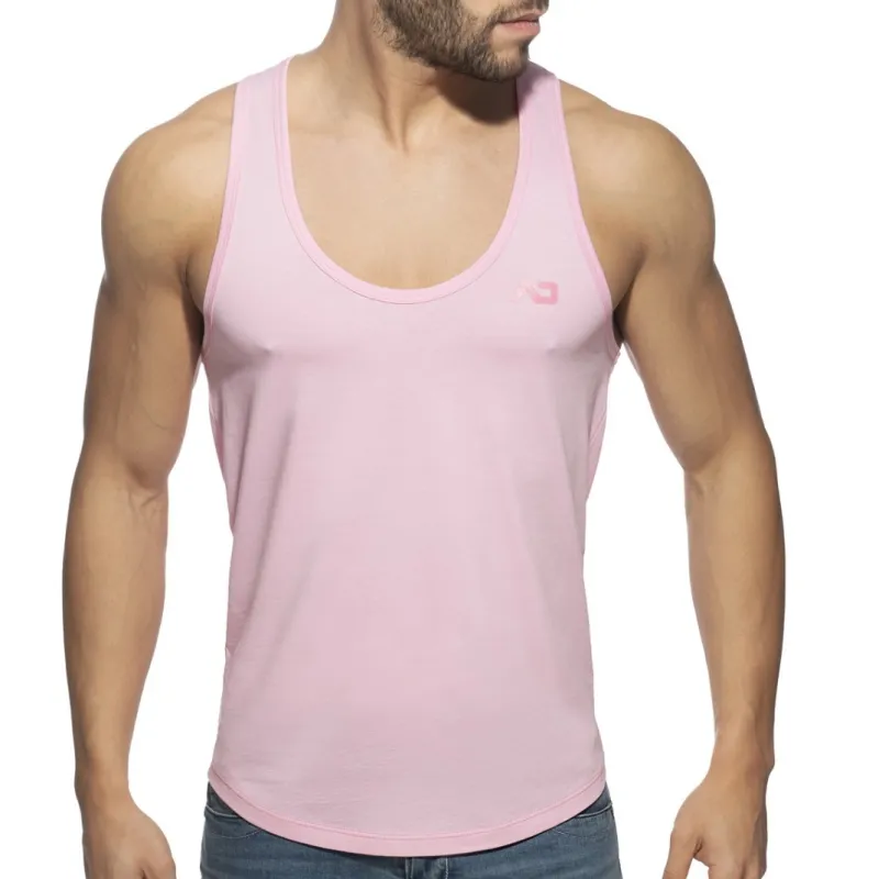 Débardeur U-NECK Rose