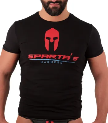 Sparta's Harness T-shirt SPARTA'S HARNESS Noir