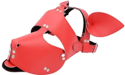 Masque Puppy MADHOOD Rouge
