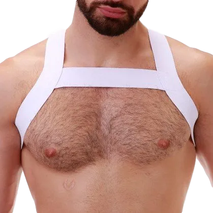 Harnais en tissu élastique MATT Blanc